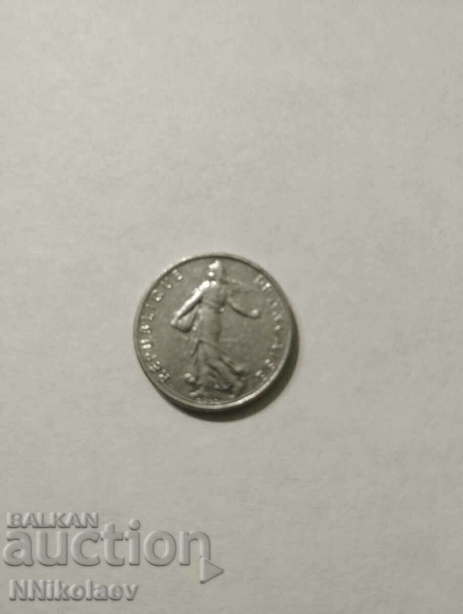 Delivery of France 1/2 - half franc 1983 Delivery of France 1/2 - half franc 1983