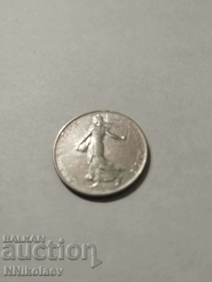 Auction  France 1 franc 1960