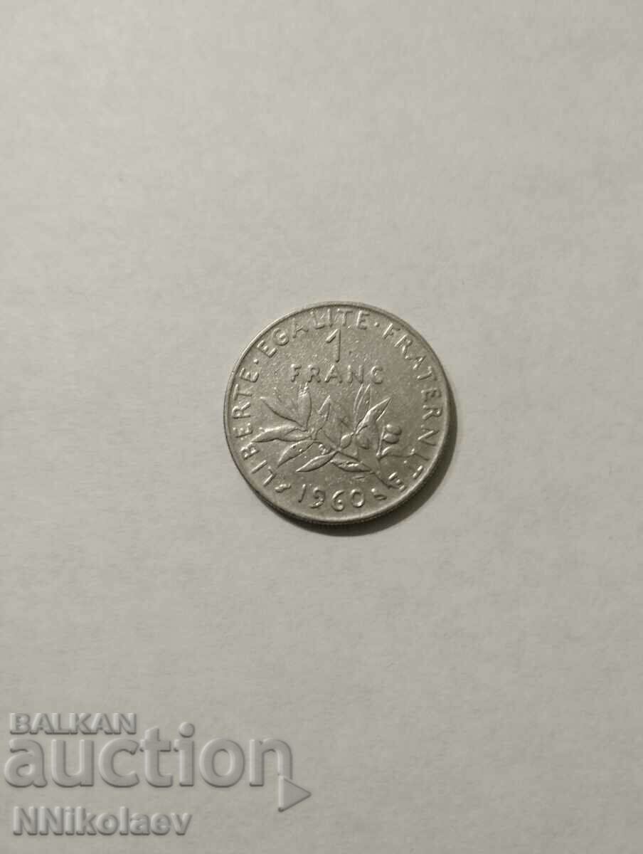 France 1 franc 1960
