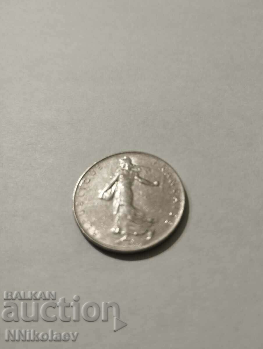 Δημοπρασία Γαλλία 1 φράγκο 1974 Δημοπρασία Γαλλία 1 φράγκο 1974