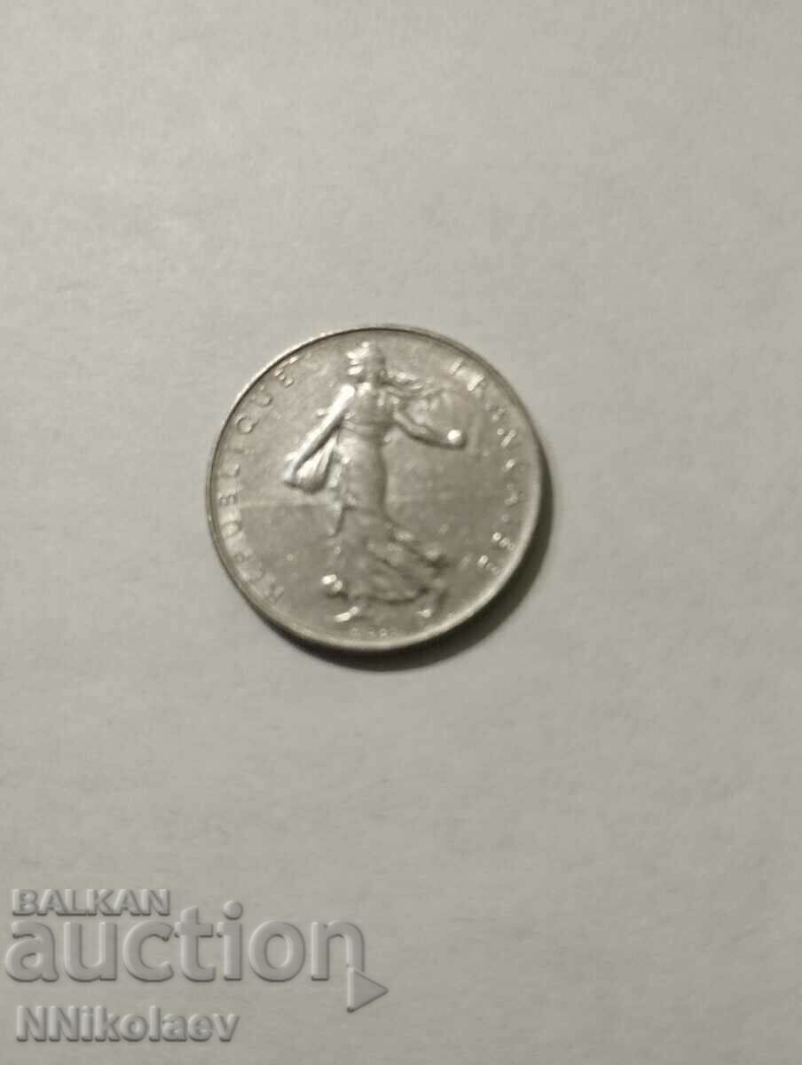 Παράδοση Γαλλία 1 φράγκο 1974 Παράδοση Γαλλία 1 φράγκο 1974