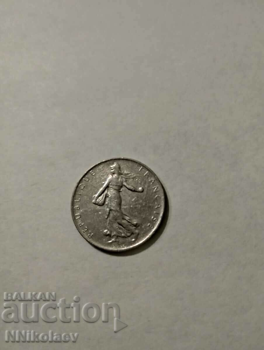 France 1 franc 1977 - 5 France 1 franc 1977 - 5