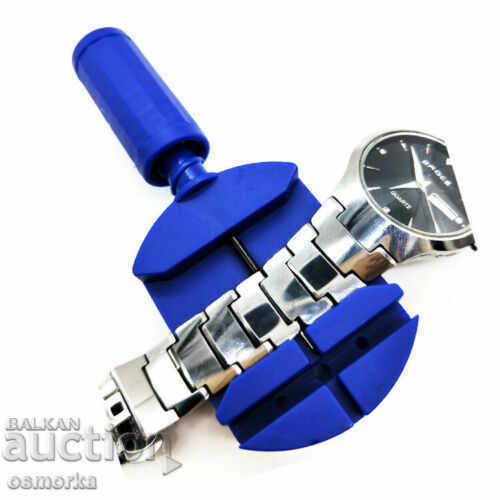 Clock tool for metal chain repair blue with price 5.00 BGN | € 2.56 Clock tool for metal chain repair blue with price 5.00 BGN | € 2.56