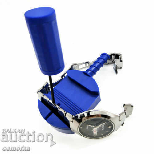 Auction Clock tool for metal chain repair blue Auction Clock tool for metal chain repair blue