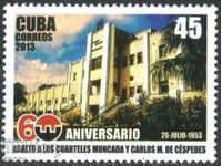 Чиста марка Архитектура Нападение над казармите  2013  Куба
