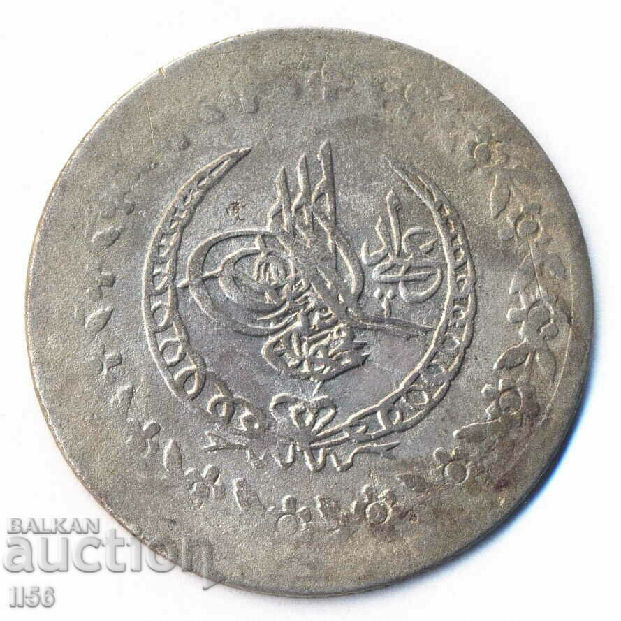 Turkey - Ottoman Empire - 100 money 1223/23 (1808) - 01 with price 30.00 BGN | € 15.34