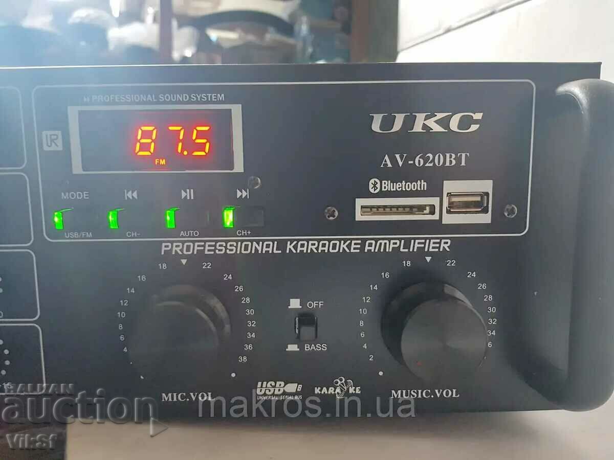 Auction Home amplifier, Karaoke, model: AV-620BT Auction Home amplifier, Karaoke, model: AV-620BT