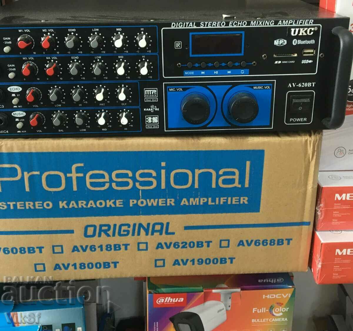 Home amplifier, Karaoke, model: AV-620BT - 7 Home amplifier, Karaoke, model: AV-620BT - 7