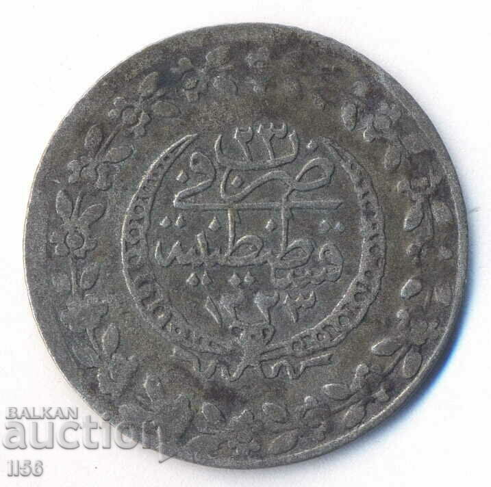 Турция - Османска империя - 40 пари 1223/23 (1808) - 01