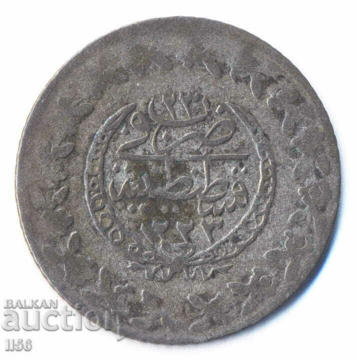 Турция - Османска империя - 40 пари 1223/23 (1808) - 02