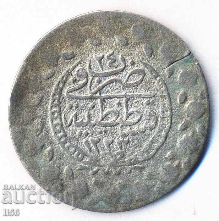 Турция - Османска империя - 40 пари 1223/24 (1808) - 02