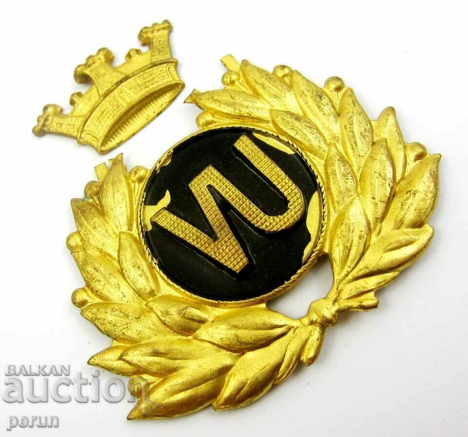 LOT OF 2 COCKARDS EMBLEMS - 6 LOT OF 2 COCKARDS EMBLEMS - 6