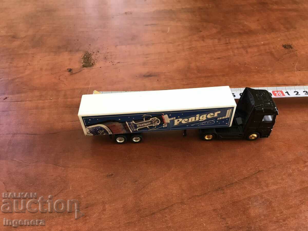 TRUCK TRUCK TOY MODEL TROLLEY with price 4.50 BGN | € 2.30 TRUCK TRUCK TOY MODEL TROLLEY with price 4.50 BGN | € 2.30