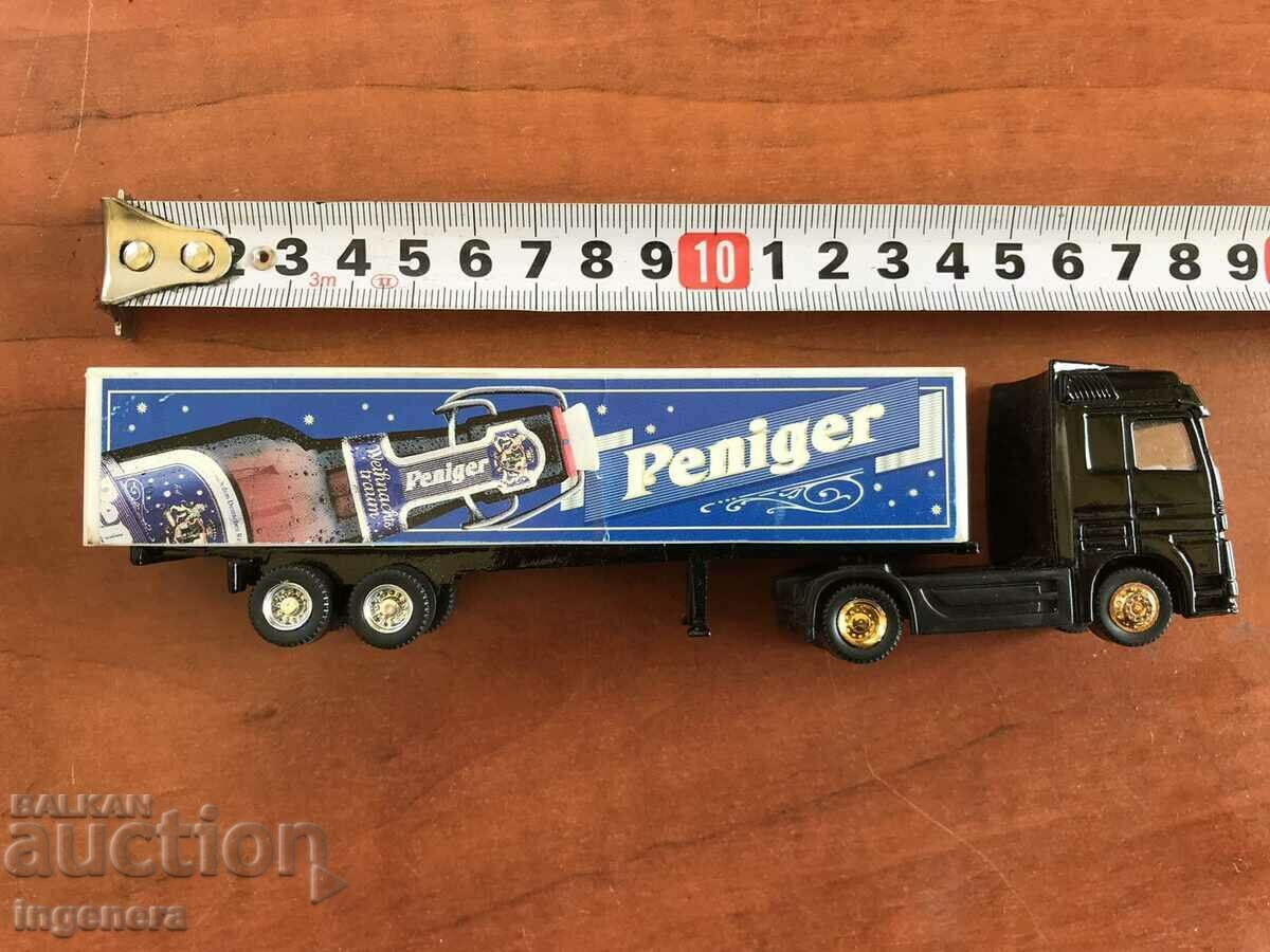 TRUCK TRUCK TOY MODEL TROLLEY - 6 TRUCK TRUCK TOY MODEL TROLLEY - 6