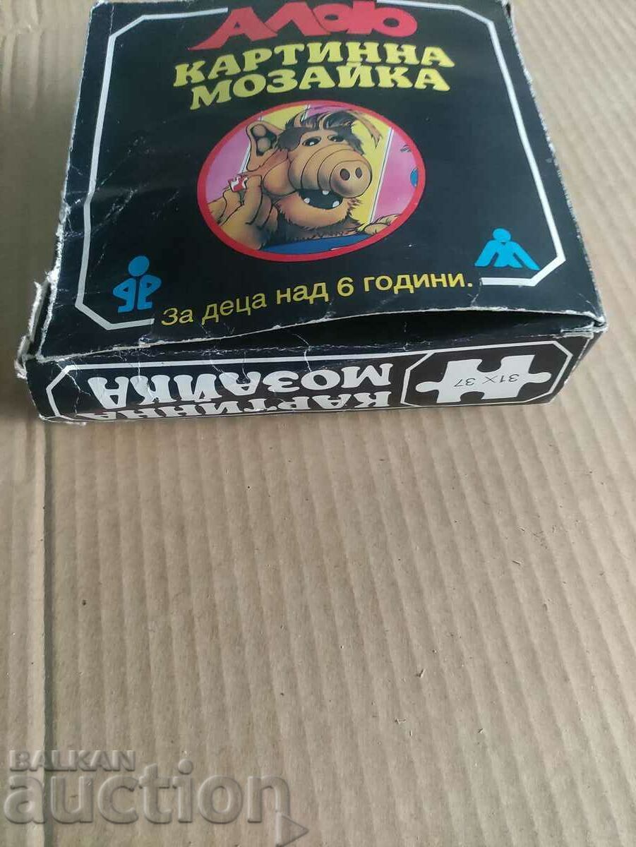 Alf puzzle - 5 Alf puzzle - 5