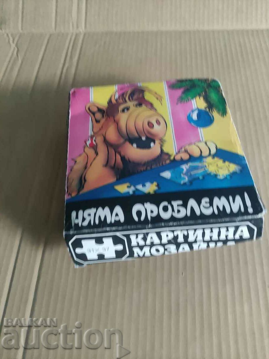 Alf puzzle - 6 Alf puzzle - 6