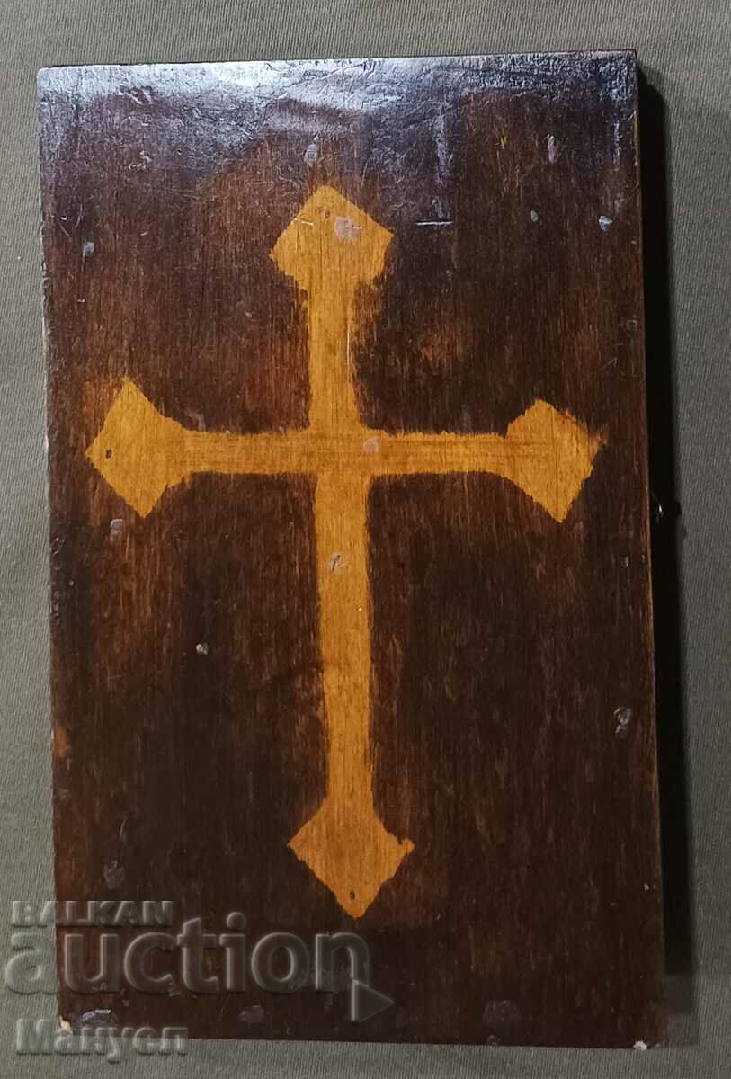 Old cross box