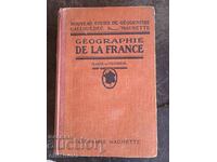 Γεωγραφία της Γαλλίας 1930