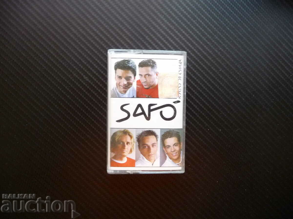 Safo Wheel of dreams pop music audio cassette 2004