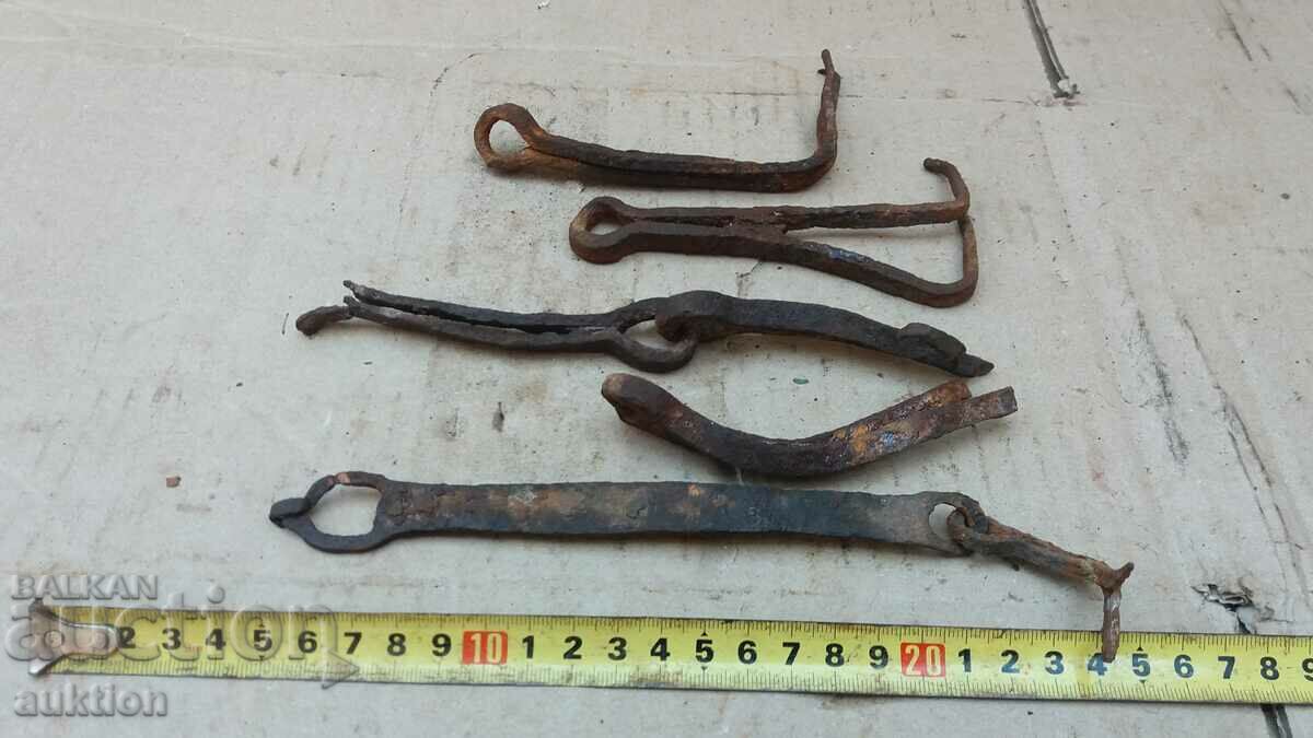 OLD DOOR HINGES - REVIVAL - 5