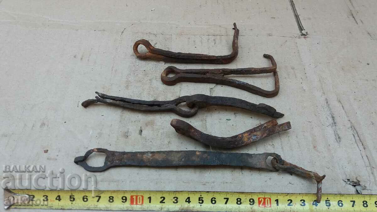 OLD DOOR HINGES - REVIVAL - 6