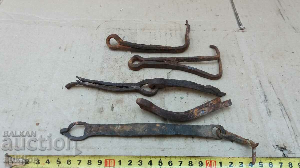 OLD DOOR HINGES - REVIVAL - 7