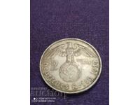 2 Γραμματόσημα 1939 ασημένιο Τρίτο Ράιχ