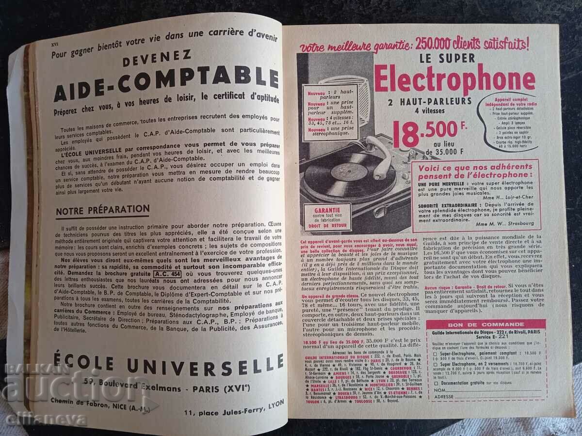 Auction Selection magazine 1959 Auction Selection magazine 1959