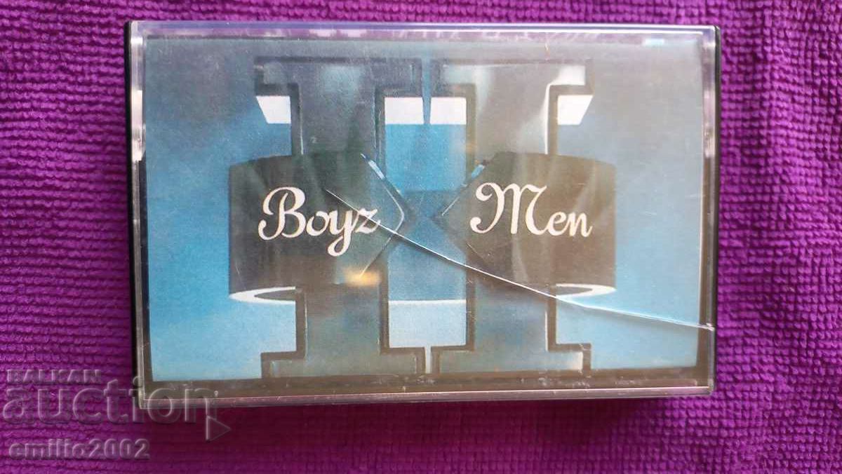 Audio cassette Boys 2 men