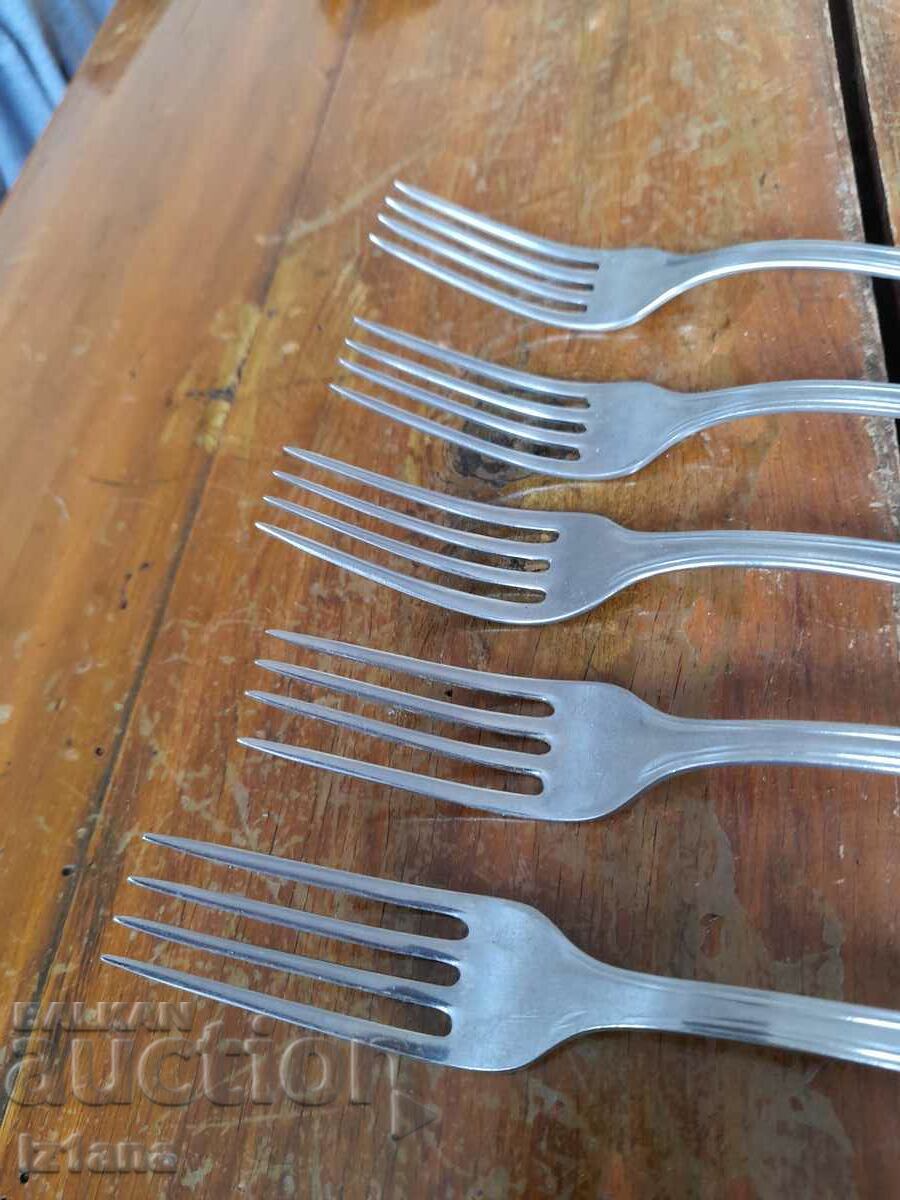 Παλιά πιρούνι, πιρούνι Π. Ντενέβ με τιμή 30.00 BGN | € 15.34