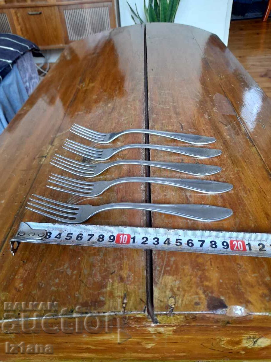 Παράδοση Παλιά πιρούνι, πιρούνι Π. Ντενέβ