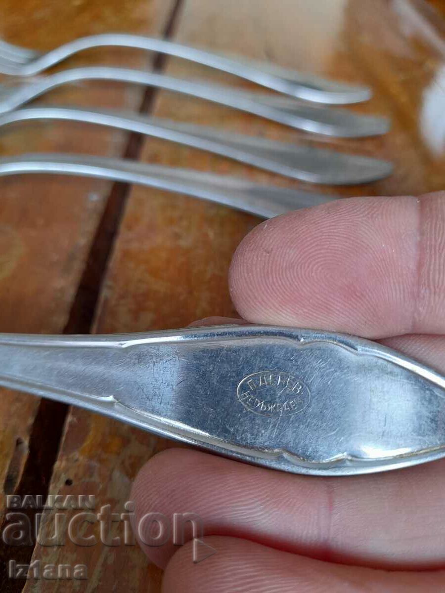 Παλιά πιρούνι, πιρούνι Π. Ντενέβ - 5