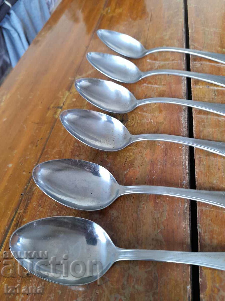 Old spoon, spoons P. Denev with price 35.00 BGN | € 17.90 Old spoon, spoons P. Denev with price 35.00 BGN | € 17.90