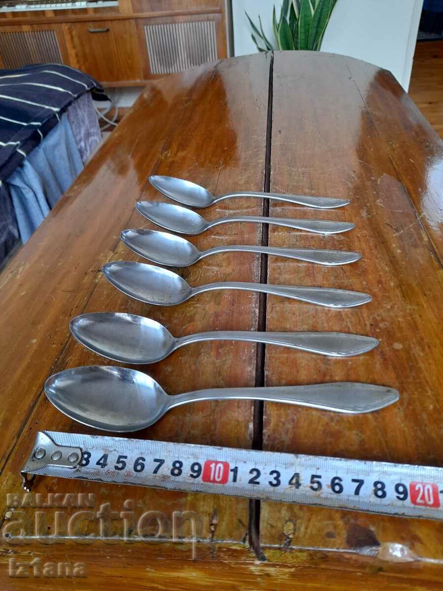 Delivery of Old spoon, spoons P. Denev Delivery of Old spoon, spoons P. Denev