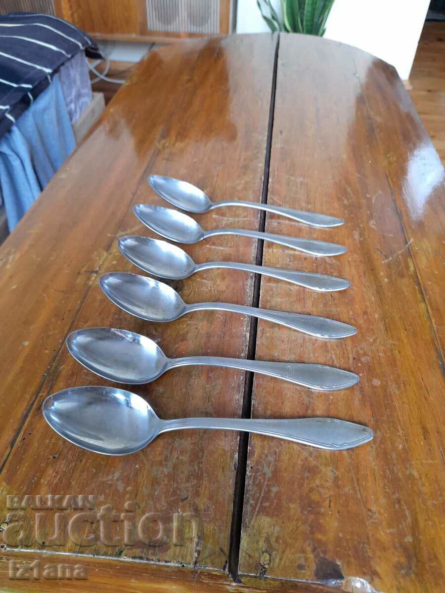 Old spoon, spoons P. Denev