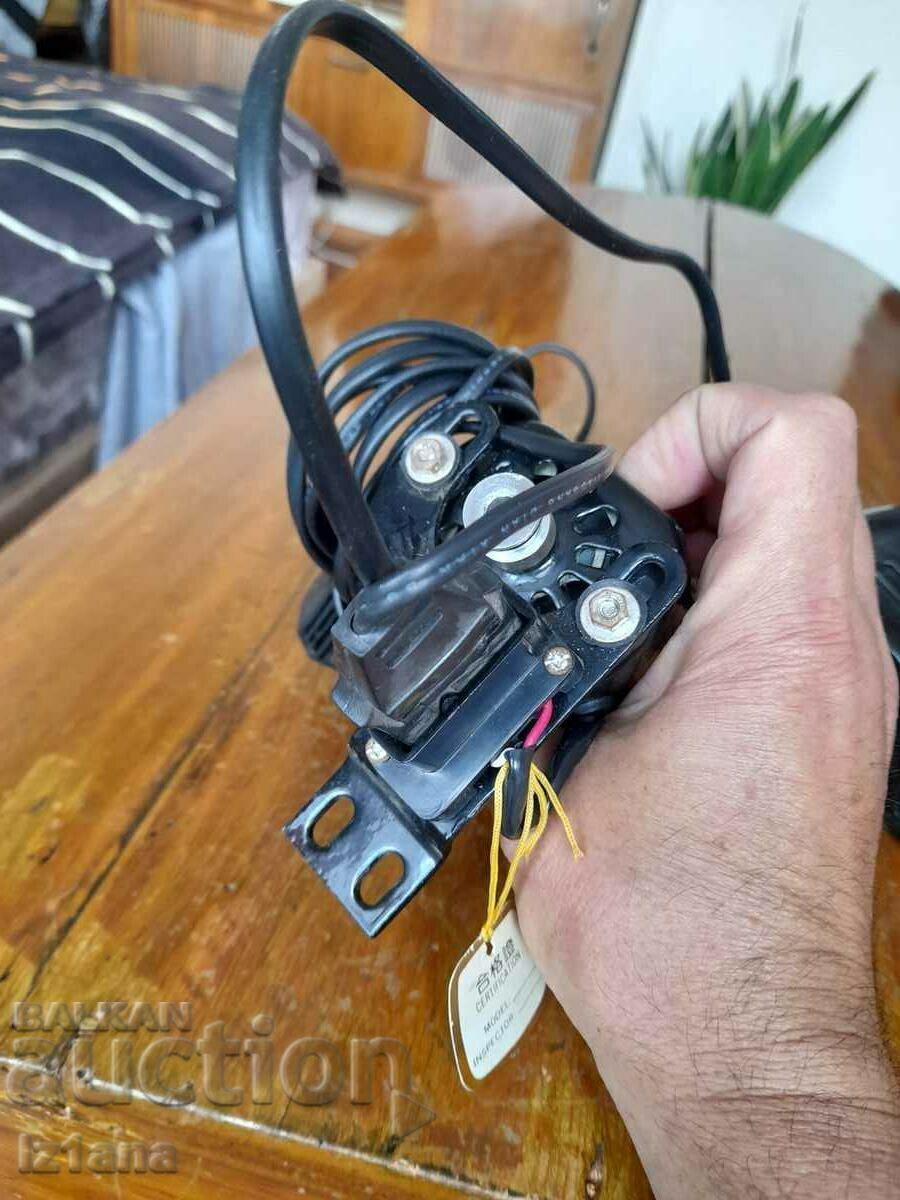 Old Sewing Machine Motor and Pedal Set - 5 Old Sewing Machine Motor and Pedal Set - 5