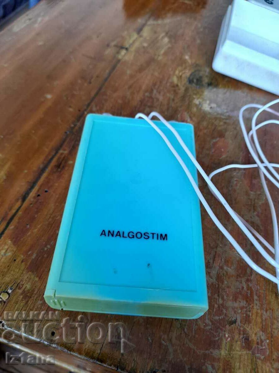 Un vechi neurostimulator Analgostim cu preț 63.00 BGN | € 32.21