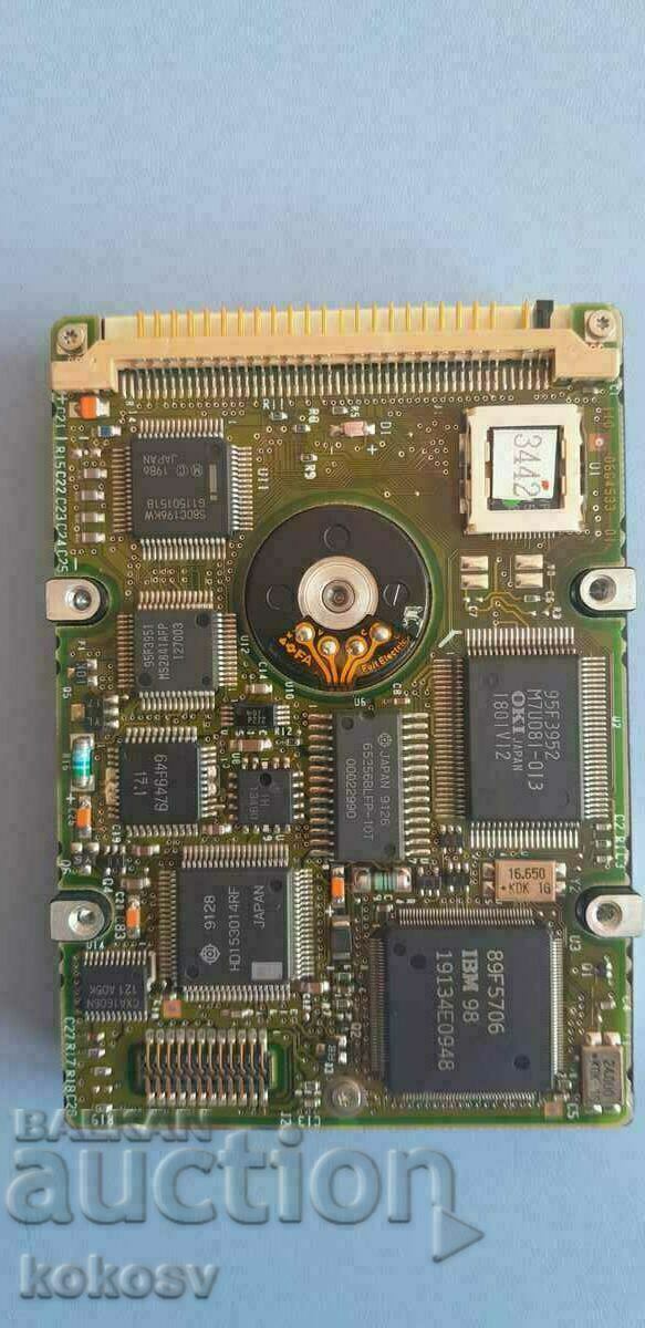 Ретро хард диск HDD IBM 2.5" WDA-280 80MB IDE с цена 150.00 лв. | € 76.69 Ретро хард диск HDD IBM 2.5" WDA-280 80MB IDE с цена 150.00 лв. | € 76.69