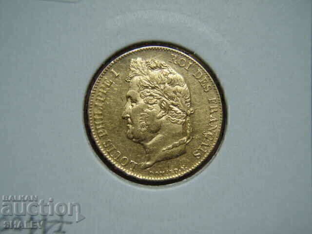 20 franci 1834 A Franța - XF/AU (aur) - 6