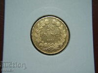 20 Francs 1834 A France - XF/AU (gold)