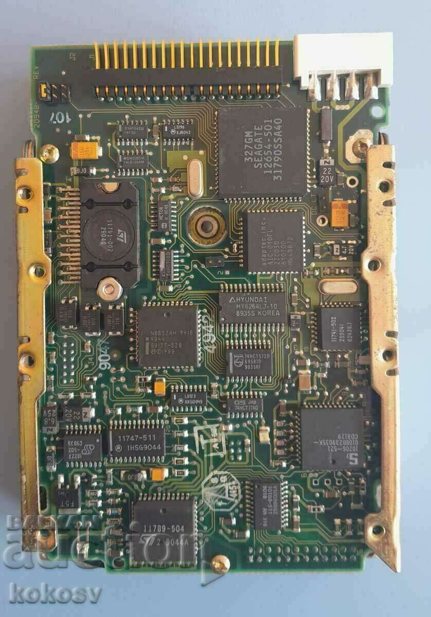 Retro hard disk HDD ST-157A 44MB IDE 3.5" with price 100.00 BGN | € 51.13 Retro hard disk HDD ST-157A 44MB IDE 3.5" with price 100.00 BGN | € 51.13