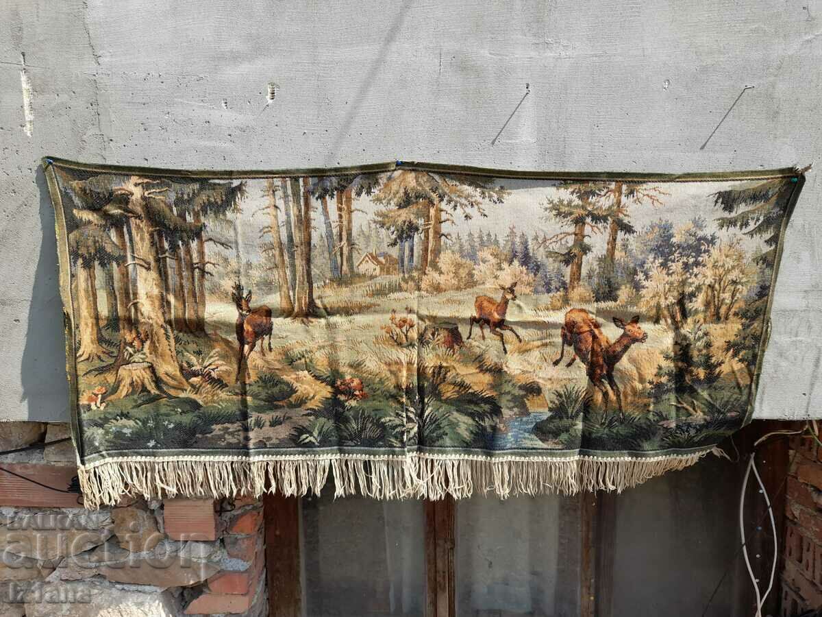 Antique carpet, wall covering with price 90.00 BGN | € 46.02 Antique carpet, wall covering with price 90.00 BGN | € 46.02