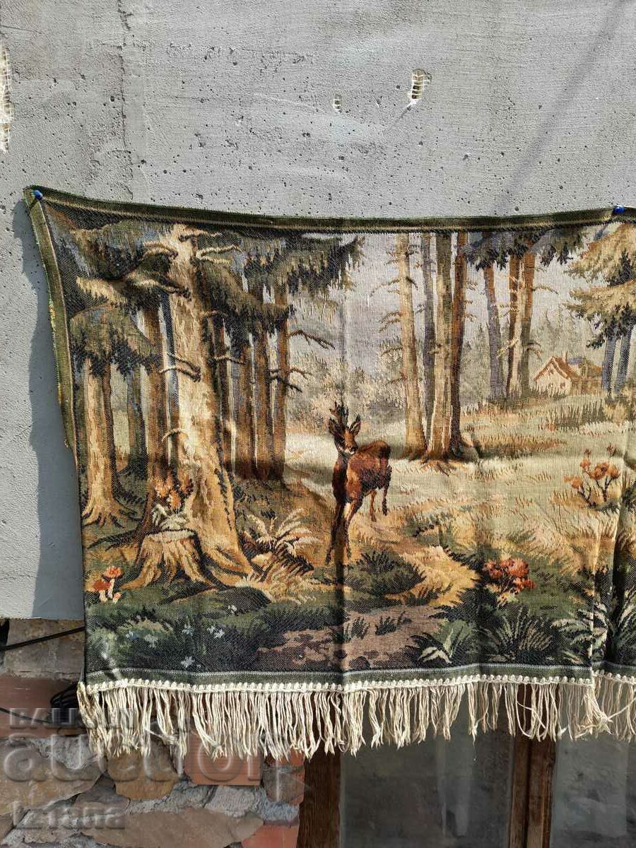 Delivery of Antique carpet, wall covering Delivery of Antique carpet, wall covering