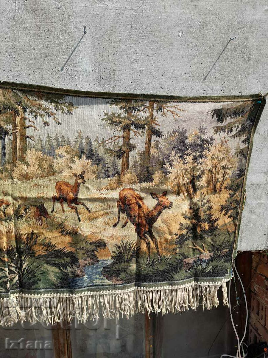 Antique carpet, wall covering - 6 Antique carpet, wall covering - 6