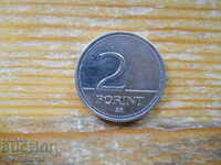 2 forints 2001 - Hungary