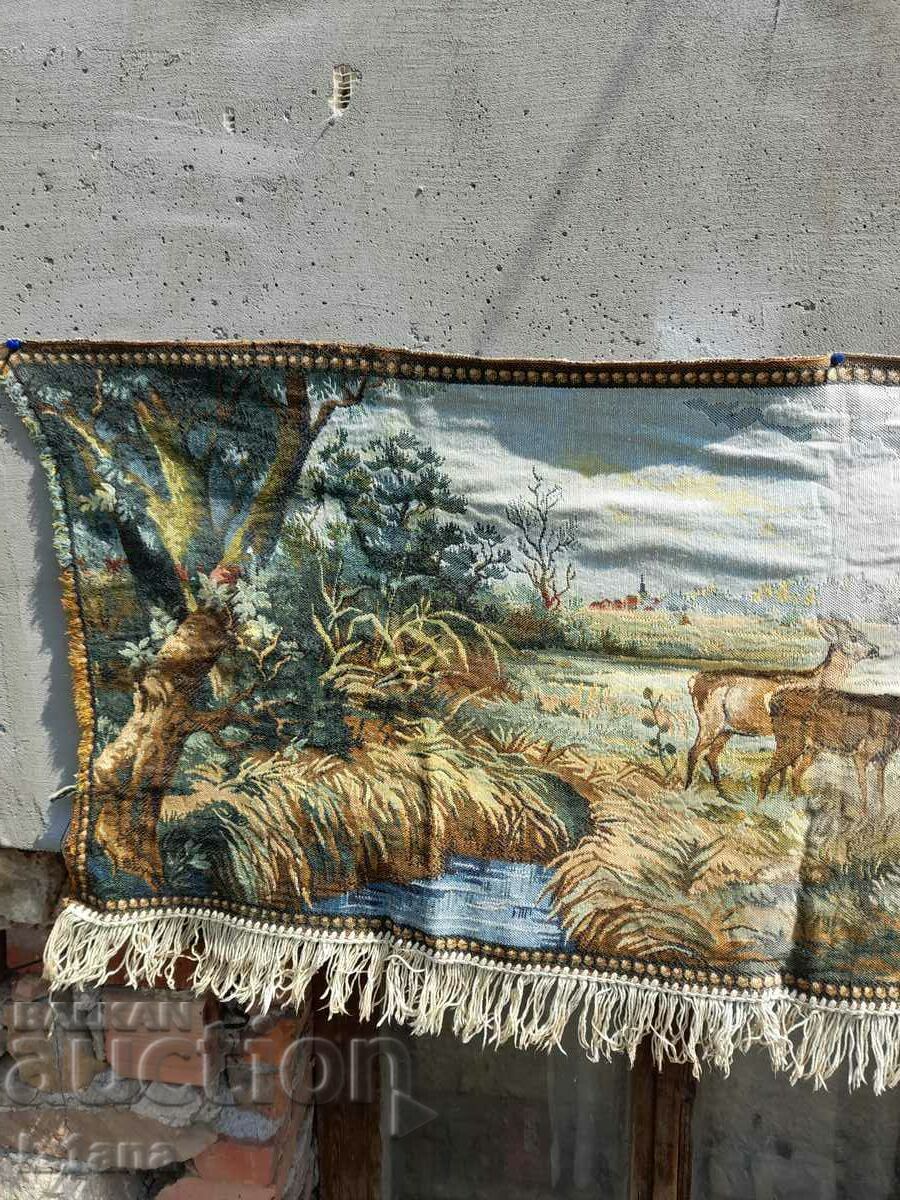 Delivery of Antique carpet, wall covering Delivery of Antique carpet, wall covering