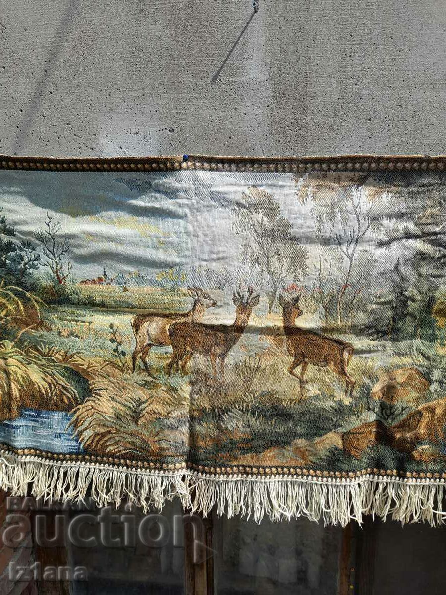 Antique carpet, wall covering - 5 Antique carpet, wall covering - 5