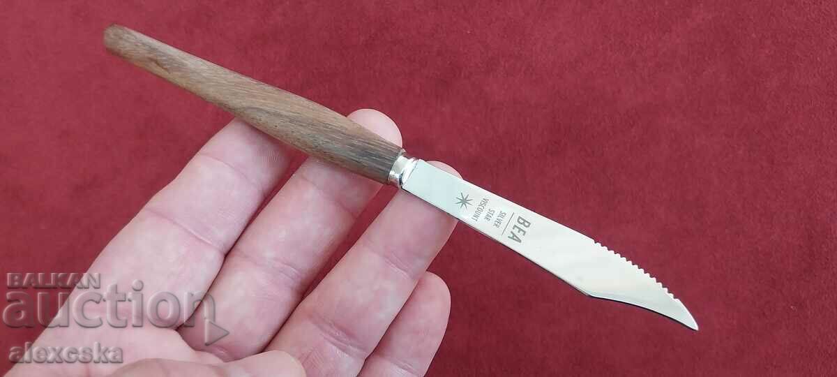 Old service knife