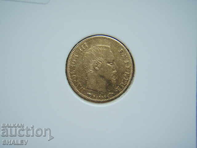 5 Francs 1857 A France (5 Francs France) - XF/AU (gold) - 5 5 Francs 1857 A France (5 Francs France) - XF/AU (gold) - 5