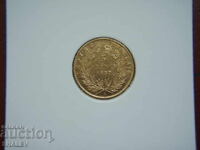 5 Francs 1857 A France (5 Francs France) - XF/AU (gold)